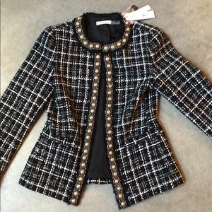 Alice+Olivia tweed jacket